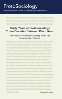 Produktbild: Thirty Years of ProtoSociology - Three Decades Between Disciplines