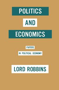 Produktbild: Politics and Economics
