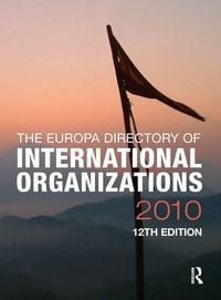 Produktbild: Europa Directory of International Organizations 2010