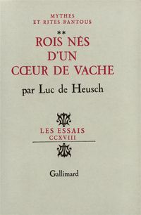 Produktbild: Mythes et rites bantous