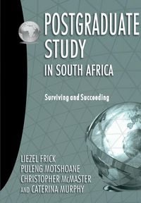Produktbild: Postgraduate Study in South Africa