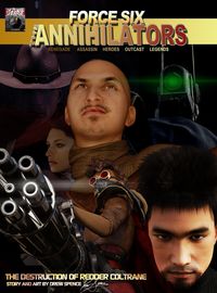 Produktbild: Force Six, The Annihilators the Destruction of Redder Coltrane