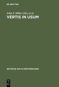 Produktbild: Vertis in usum