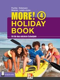 Produktbild: MORE! Holiday Book 4, mit App f&uuml;r Audiomaterial