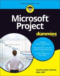 Produktbild: Microsoft Project For Dummies