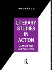 Produktbild: Literary Studies in Action