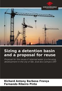 Produktbild: Sizing a detention basin and a proposal for reuse