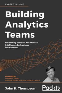 Produktbild: Building Analytics Teams