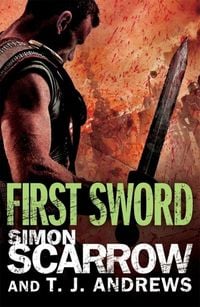 Produktbild: Arena: First Sword (Part Three of the Roman Arena Series)