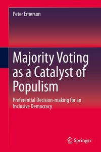 Produktbild: Majority Voting as a Catalyst of Populism