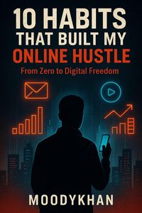 Produktbild: 10 Habits That Built My Online Hustle : From Zero to Digital Freedom.
