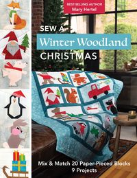 Produktbild: Sew a Winter Woodland Christmas