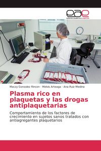 Produktbild: Plasma rico en plaquetas y las drogas antiplaquetarias