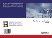 Produktbild: Results for noncircular orbits