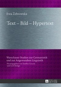 Produktbild: Text &ndash; Bild &ndash; Hypertext