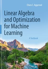 Produktbild: Linear Algebra and Optimization for Machine Learning