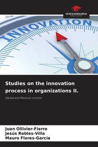 Produktbild: Studies on the innovation process in organizations II.