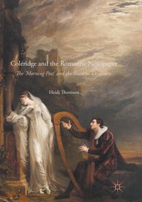 Produktbild: Coleridge and the Romantic Newspaper
