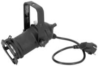Produktbild: Eurolite LED PAR-16 3CT sw LED-PAR-Scheinwerfer