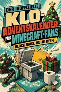 Produktbild: Der inoffizielle Klo-Adventskalender f&uuml;r Minecraft-Fans