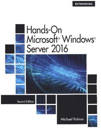 Produktbild: Palmer, M: Hands-On Microsoft (R) Windows (R) Server 2016
