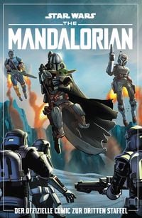 Produktbild: Star Wars: The Mandalorian Comics - Der offizielle Comic zur dritten Staffel