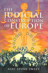 Produktbild: Judicial Construction Of Europ