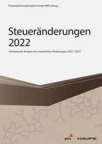 Produktbild: Steuer&auml;nderungen 2022