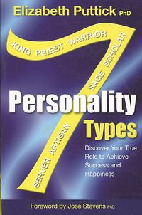 Produktbild: Puttick, E: 7 Personality Types