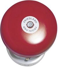 Produktbild: Honeywell Home 581130 L&auml;utewerk 12 - 24V 91 dBA Grau