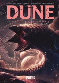 Produktbild: Dune: Haus Harkonnen (Graphic Novel). Band 1 (limitierte Vorzugsausgabe)