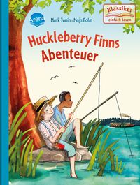 Bild vom Artikel Huckleberry Finns Abenteuer vom Autor Mark Twain