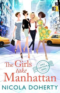 Produktbild: The Girls Take Manhattan (Girls On Tour BOOK 5)