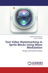 Produktbild: Fast Video Watermarking in Sprite Blocks Using Mean Modulation