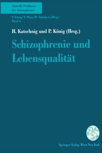 Produktbild: Schizophrenie und Lebensqualit&auml;t