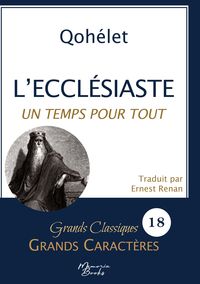 Produktbild: L'Eccl&eacute;siaste en grands caract&egrave;res