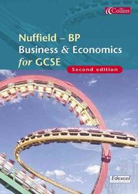 Produktbild: Nuffield-BP Business and Economics for GCSE