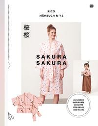 Produktbild: RICO N&Auml;HBUCH No 12 Sakura Sakura