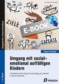 Produktbild: Umgang mit sozial-emotional auff&auml;lligen Kindern