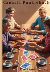 Produktbild: Canasta Punktebuch