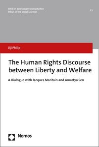 Produktbild: The Human Rights Discourse between Liberty and Welfare