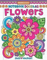 Produktbild: Notebook Doodles Flowers