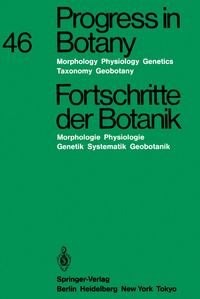 Produktbild: Progress in Botany / Fortschritte der Botanik