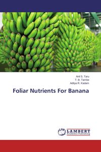 Produktbild: Foliar Nutrients For Banana