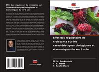 Produktbild: Effet des r&eacute;gulateurs de croissance sur les caract&eacute;ristiques biologiques et &eacute;conomiques du ver &agrave; soie