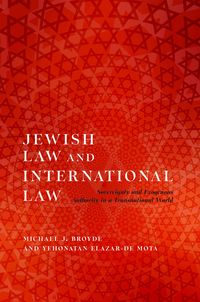 Produktbild: Jewish Law and International Law
