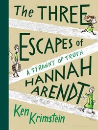 Produktbild: The Three Escapes of Hannah Arendt