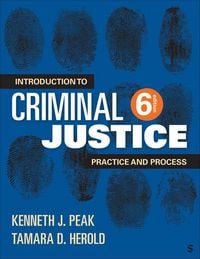 Produktbild: Introduction to Criminal Justice