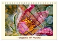 Produktbild: Fotografie trifft Malerei (Tischkalender 2027 DIN A5 quer), CALVENDO Monatskalender