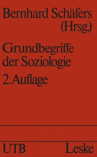 Produktbild: Grundbegriffe der Soziologie